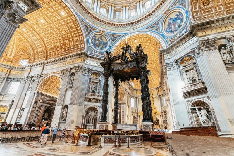 Rome: St. Peter's Basilica, Papal Tombs, and Dome Climb Tour - Practical tips to make the tour smooth on the ground