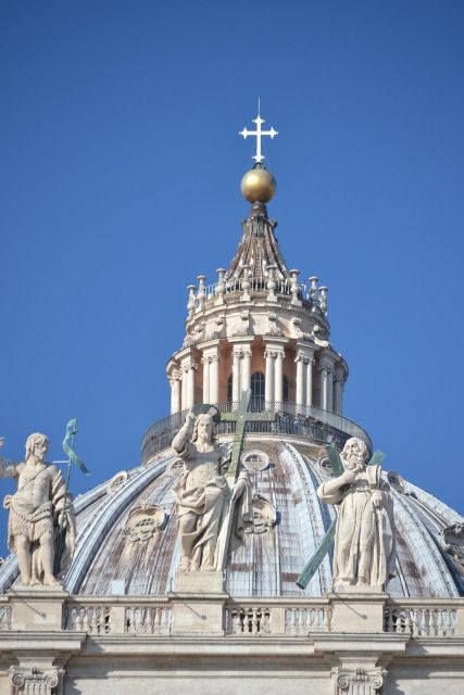 Rome: St. Peter's Basilica, papal tombs tour also with Dome - St. Peter’s Square, Then the Basilica You Came For