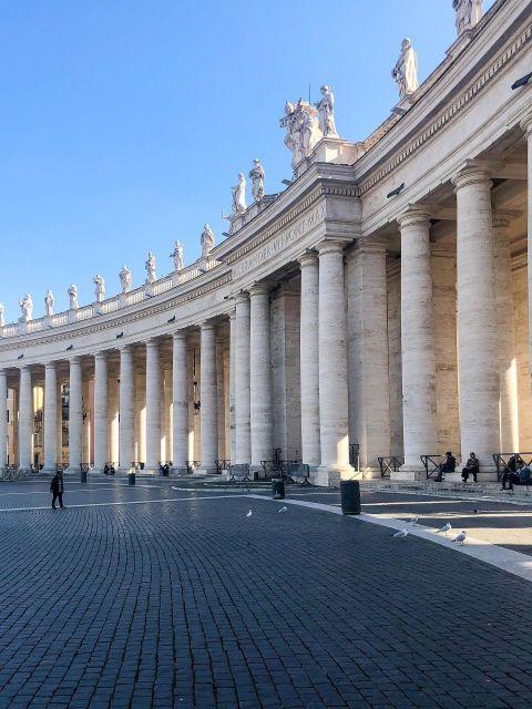 Rome: St. Peter's Basilica, papal tombs tour also with Dome - Papal Grottoes: Where the Atmosphere Changes