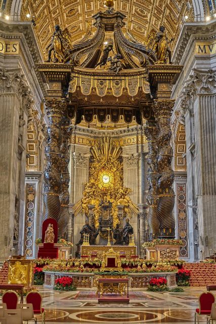 Rome: St. Peter's Basilica, papal tombs tour also with Dome - Dress Code and Rules That Can Delay You