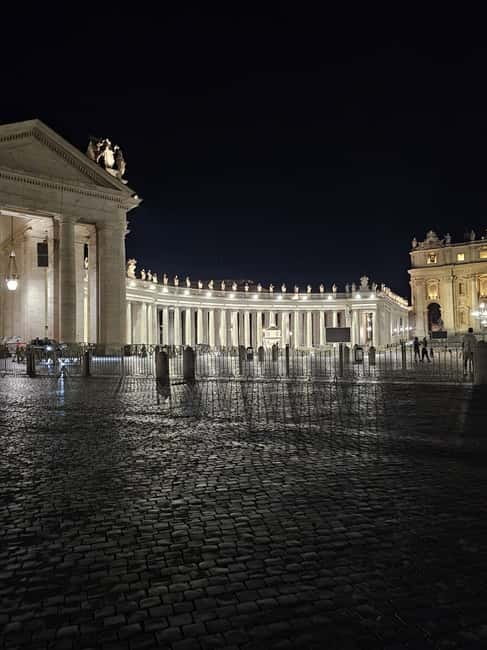 Rome: St. Peter's Basilica & Papal Tombs Tour with Dome - St. Peter’s Square, Obelisk, and Bernini’s optical tricks