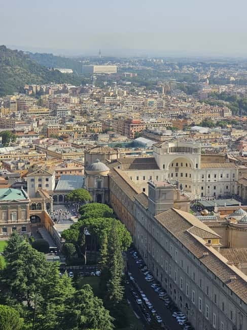 Rome: St. Peter's Basilica & Papal Tombs Tour with Dome - Timing, security lines, and how to make your visit smoother