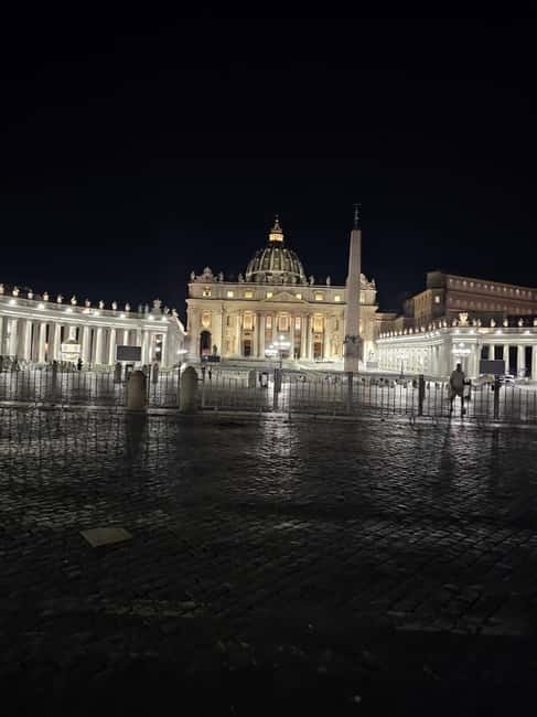 Rome: St. Peter's Basilica & Papal Tombs Tour with Dome - Price and value: what you get for about $24