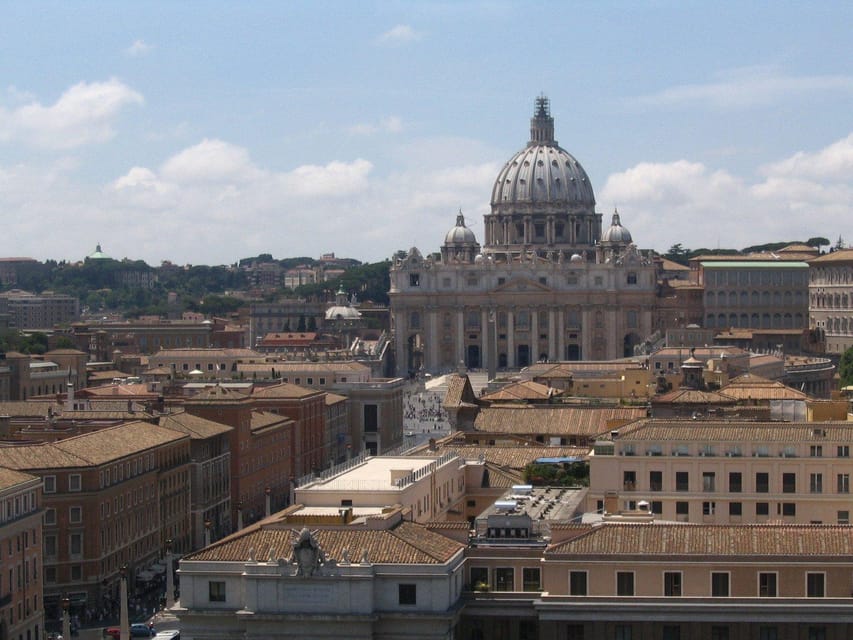 Rome: St Peter's Basilica & Papal Tombs Tour with Dome Climb - St. Peter’s Basilica interior: gold ceilings, marbles underfoot, and the big-name art