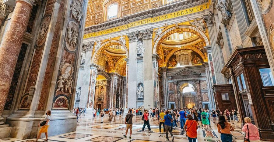 Rome: St. Peter's Basilica, Square and Grottoes Guided Tour - Key highlights worth your time