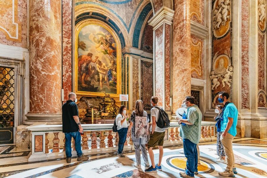 Rome: St. Peter's Basilica, Square and Grottoes Guided Tour - Why St. Peter’s Basilica and the Grottoes Work as a 90 Minute Plan
