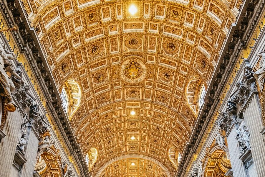 Rome: St. Peter's Basilica, Square and Grottoes Guided Tour - Tickets, Dress Code, and the Dome Question
