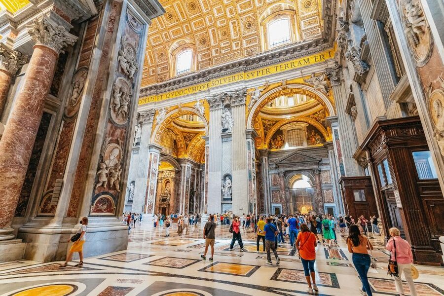 Rome: St. Peter's Basilica, Square and Grottoes Guided Tour - Mondo Cattolico Meeting Point to St. Peter’s Square