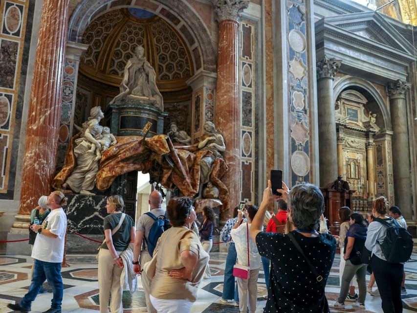 Rome: St. Peter’s Basilica, Tombs Tour & Optional Dome Climb - The Papal Tombs stop: quiet space, strong storytelling, and why it matters