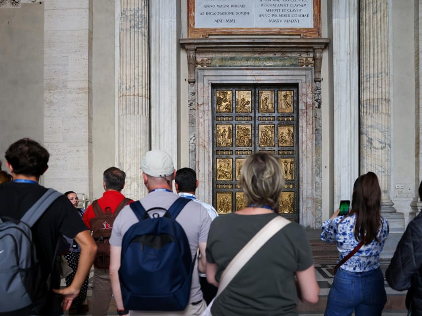 Rome: St. Peter’s Basilica, Tombs Tour & Optional Dome Climb - Language, group experience, and how to get the most out of a short tour