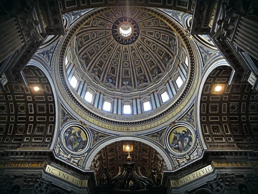 Rome: St. Peter's Basilica Tour - Dress code rules you should follow before you even go