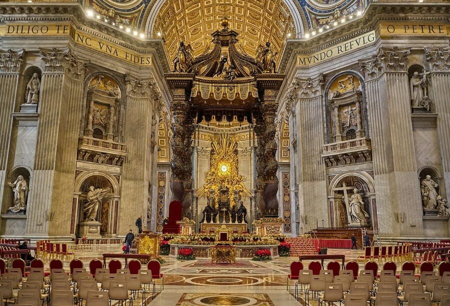 Rome: St. Peter's Basilica Tour - Language options, and how to get the most from the explanation