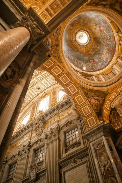 Rome:St. Peter's Basilica Tour, Exclusive Underground Access - Entering St. Peter’s Basilica with Underground Grottoes in Mind