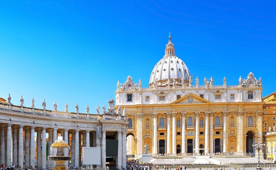 Rome: St. Peter’s Basilica Tour with Dome Lift Access - The elevator to the terrace: skipping 200-plus steps