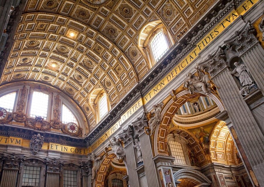 Rome: St. Peter’s Basilica Tour with Dome Lift Access - The dome climb on foot to Michelangelo’s top