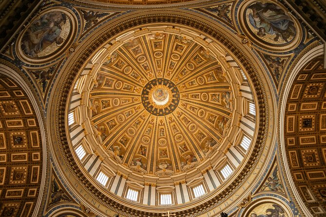 Rome St. Peter's Basilica Tour with exclusive Underground Access - Stop 2 Inside St. Peter’s Basilica: The Main Event, in Human Time