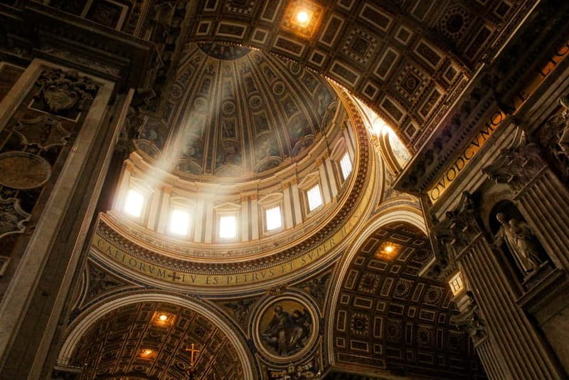Rome: St Peter's Basilica Tour with Optional Dome Climb - St. Peter’s Basilica: why it feels special even before you enter