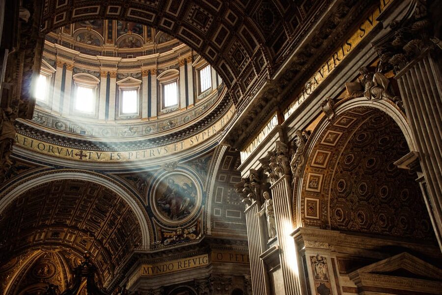 Rome: St Peter's Basilica Tour with Optional Dome Climb - Where the rest of the tour time goes, inside the “treasures and secrets”
