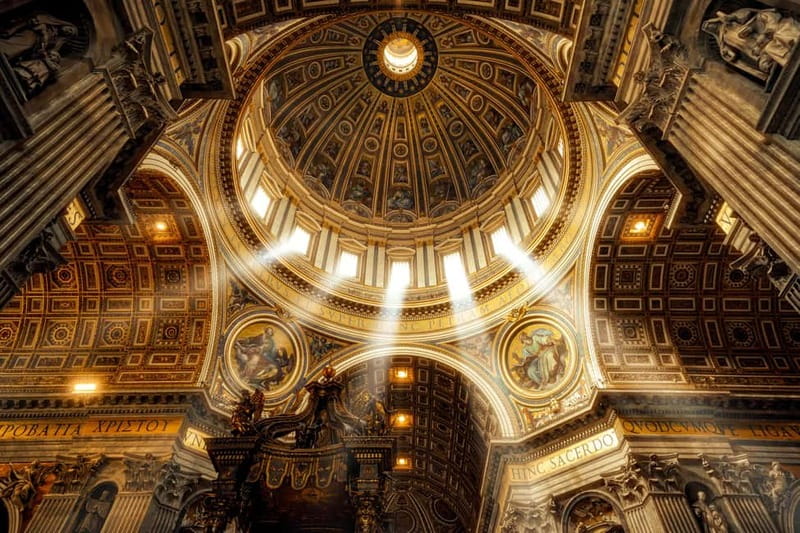 Rome: St Peter's Basilica Tour with Optional Dome Climb - Optional Dome Terrace: the views are worth it, if you are ready for stairs