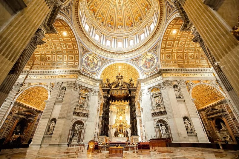 Rome: St Peter's Basilica Tour with Optional Dome Climb - Meeting at Via di Porta Angelica 69, and how the start reduces stress