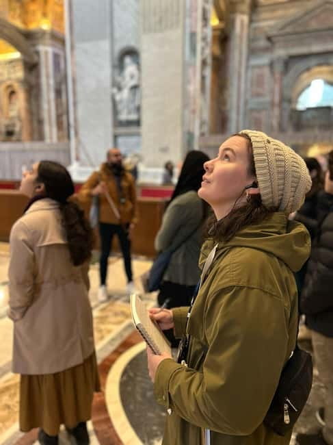 Rome: St. Peter’s Basilica Tour with Vatican Grottoes - St. Peter’s Square: Getting Oriented Before You Enter