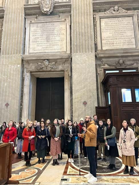 Rome: St. Peter’s Basilica Tour with Vatican Grottoes - Price and Value at $23: What You Get for the Money