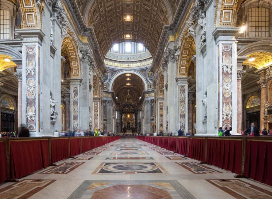 Rome: St. Peter’s Basilica Tour with Vatican Grottoes - Via di Porta Cavalleggeri, 61: Why This Start Location Matters