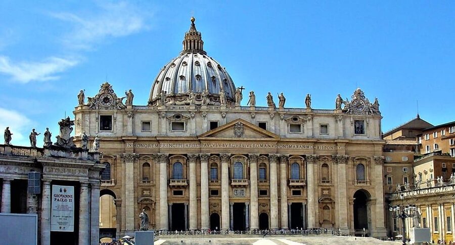 Rome: St. Peter's Basilica Tour - Where you start in Rome and how Vatican City gets going