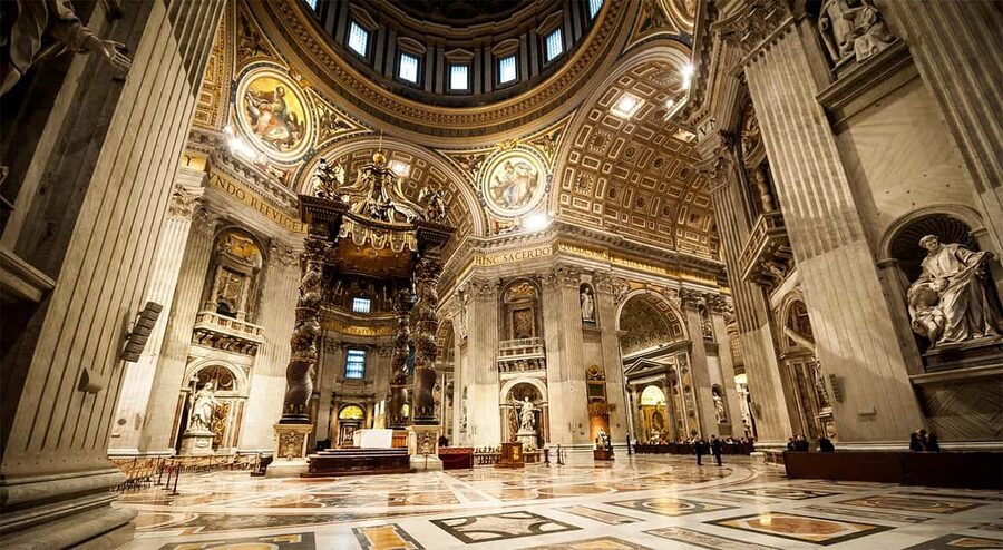 Rome: St. Peter's Basilica & Vatican Grottoes Guided Tour - Meeting at Via di Porta Cavalleggeri 61, and the real security timeline