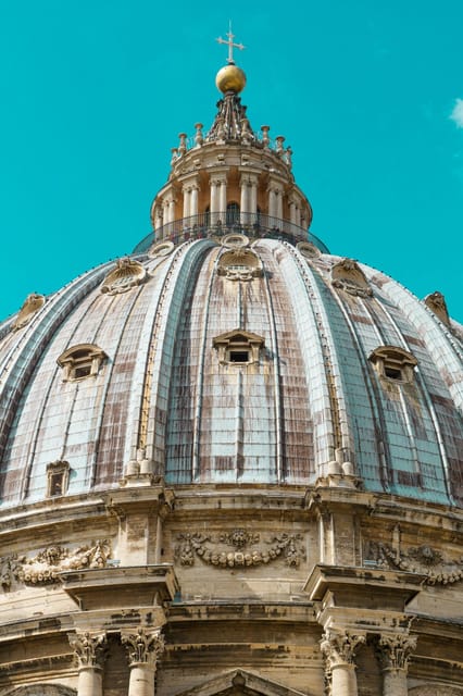 Rome: St. Peter’s Basilica Walking Guided Tour - Inside St. Peter’s: What You’ll See With the Guide (Pietà, Bernini, and More)