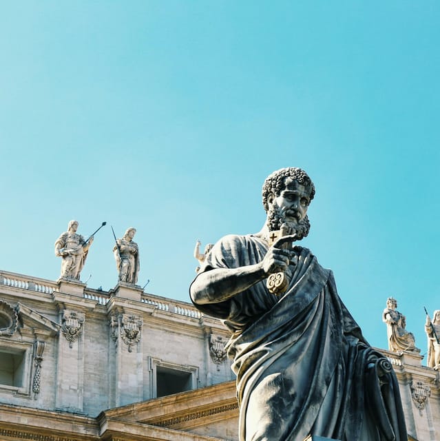 Rome: St. Peter’s Basilica Walking Guided Tour - What’s Included, and What You Need to Self-Plan