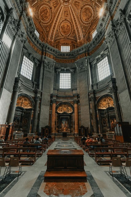 Rome: St. Peter’s Basilica Walking Guided Tour - Where the Tour Starts: Via Santamaura 13 and What That Means for Your Timing