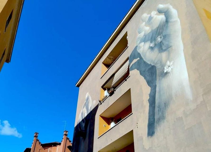 Rome street art tour: off the beaten path with a local guide - Tor Marancia: An Open-Air Museum of Contemporary Art