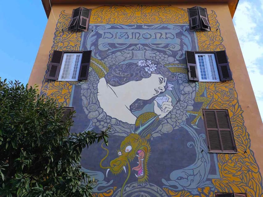 Rome street art tour: off the beaten path with a local guide - Coming Back Through More Murals and Local Stories