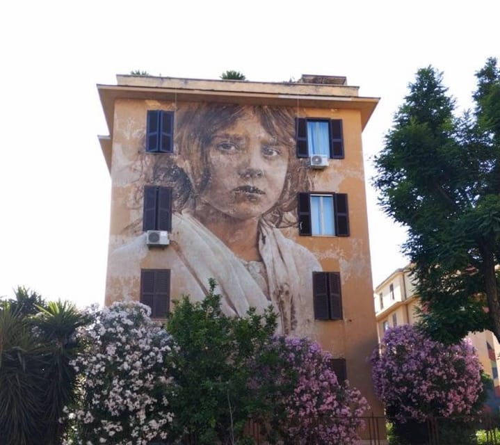 Rome street art tour: off the beaten path with a local guide - Who This Rome Street Art Tour Works Best For