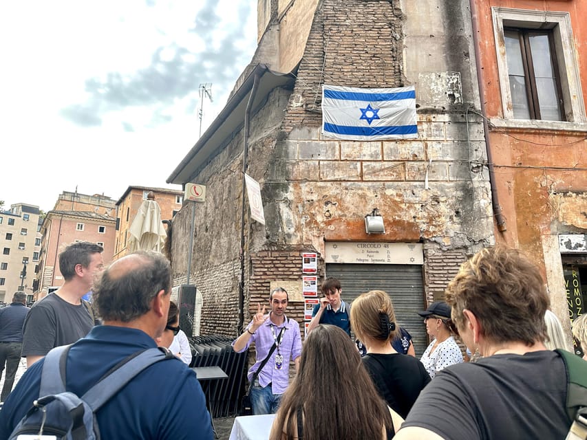 Rome Street Food: Delights at Campo dei Fiori & Ghetto Area - Key things I’d plan around