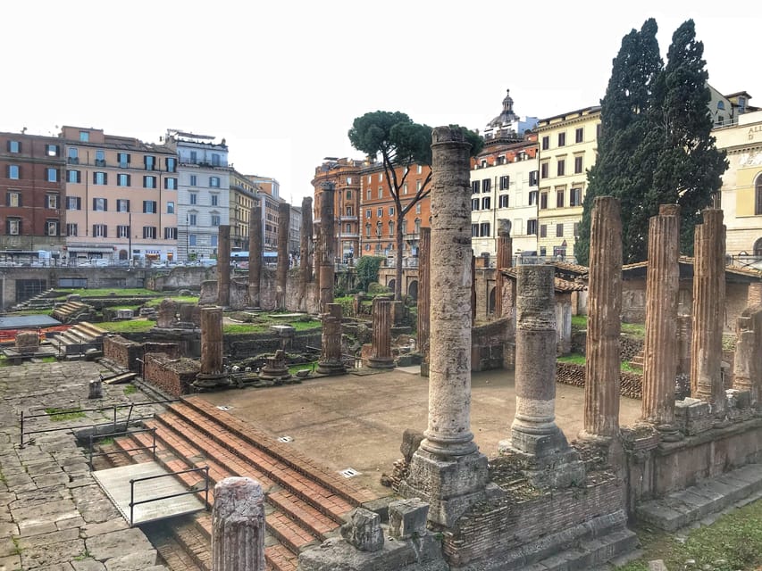 Rome Street Food: Delights at Campo dei Fiori & Ghetto Area - Quick practical tips before you go