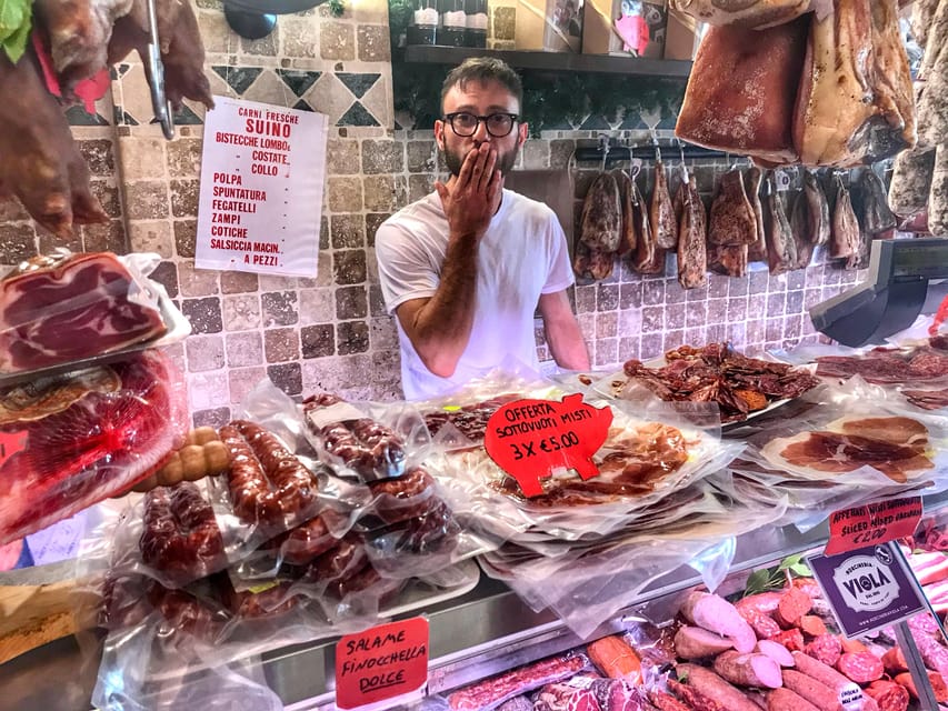 Rome Street Food: Delights at Campo dei Fiori & Ghetto Area - Price and logistics: why $41 can make sense