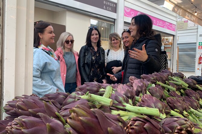 Rome: Street Food, Local Market and Hidden Gems Tour - Testaccio is the point, and the tour helps you read it fast