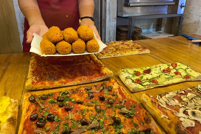 Rome Street Food Tour Eat Like a Local - Starting at Piazza di San Simeone, then letting food guide your bearings