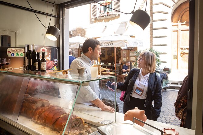 Rome Street Food Tour Eat Like a Local - Jewish district tastings: why artichokes and classic bites belong here