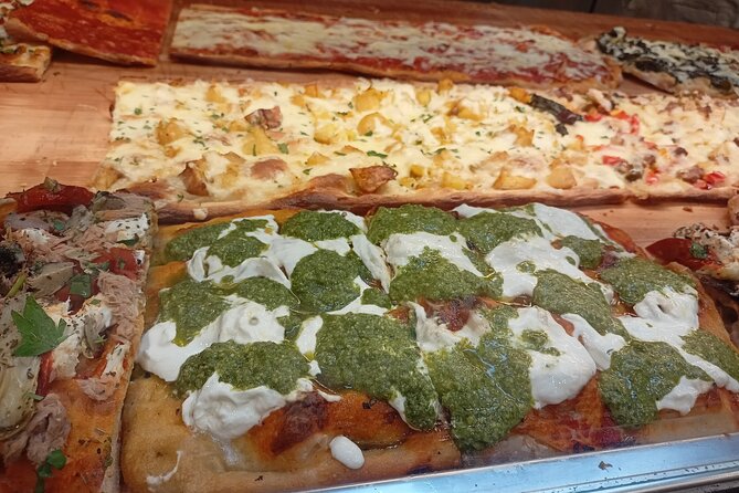Rome Street Food Tour Eat Like a Local - What you eat: suppli, pizza, panini, and the Rome favorites people actually crave