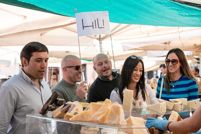 Rome Street Food Tour Eat Like a Local - The Campo de Fiori stretch: Rome street food that feels made for walking