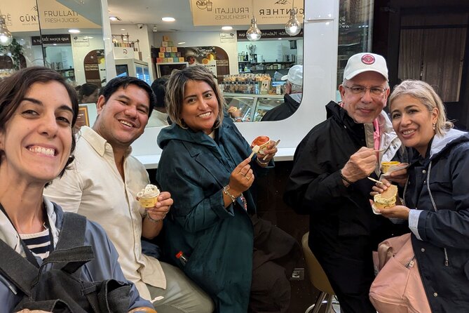 Rome Street Food Tour - History, Craft and Authentic Taste - Mosaic Artisan Workshop and Passetto del Biscione: Tile Craft Meets a Fresco Shortcut