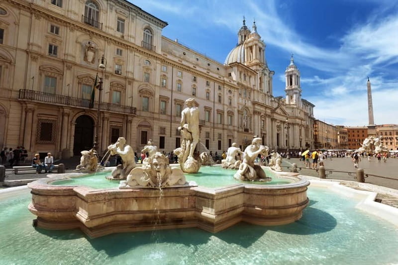 Rome: Temples, Squares & Markets Guided Walking Tour - Circus Maximus, Palatine Hill, and the imperial scale of Rome