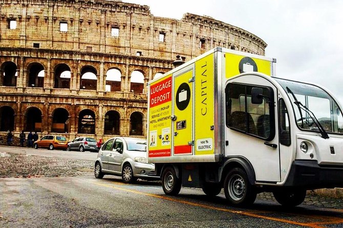 Rome Termini Station Luggage Storage - Getting your bags back quickly when you are ready to move on