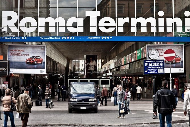 Rome Termini Station Luggage Storage - Price and value: $7.86 per person, per luggage piece