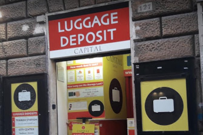 Rome Termini Station Luggage Storage - Finding Capital Luggage Deposit near Roma Termini fast