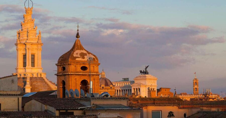 Rome: Terrazza Borromini Open-Air Opera with Aperitif - Key highlights to know before you go