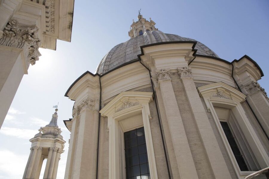 Rome: Terrazza Borromini Open-Air Opera with Aperitif - Aperitif on the terrace, what’s included and how to think about it